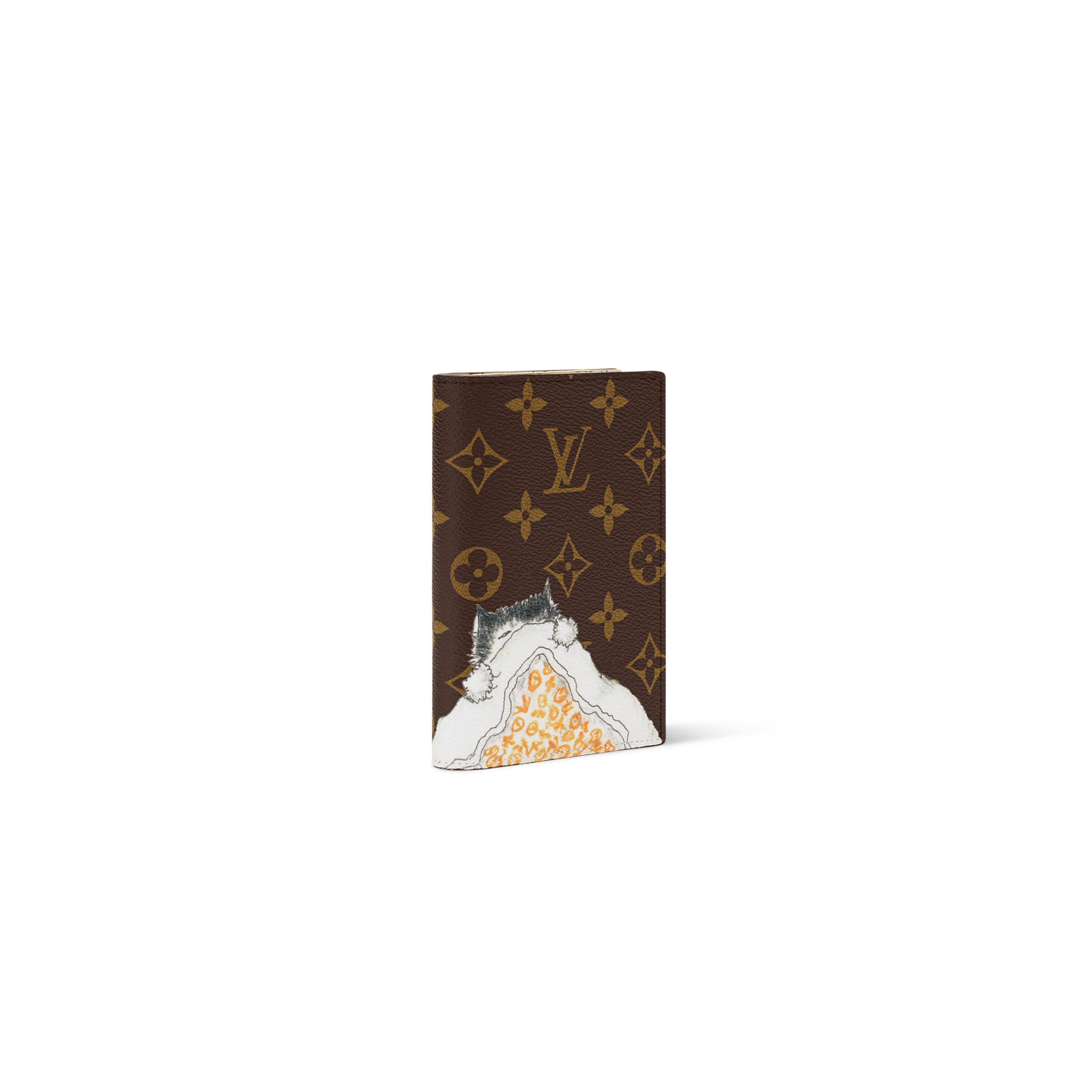 LOUIS VUITTON PASSPORT COVER M25753 (14*10*2.5cm) 